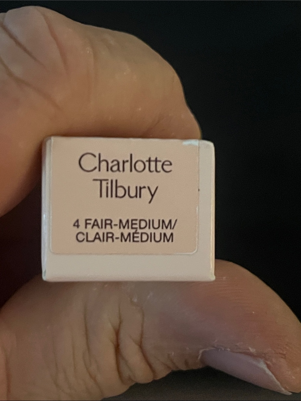 Charlotte Tilbury Airbrush Blur Concealer - 4 fair-Medium - wife tried one time - Picture 6 of 6